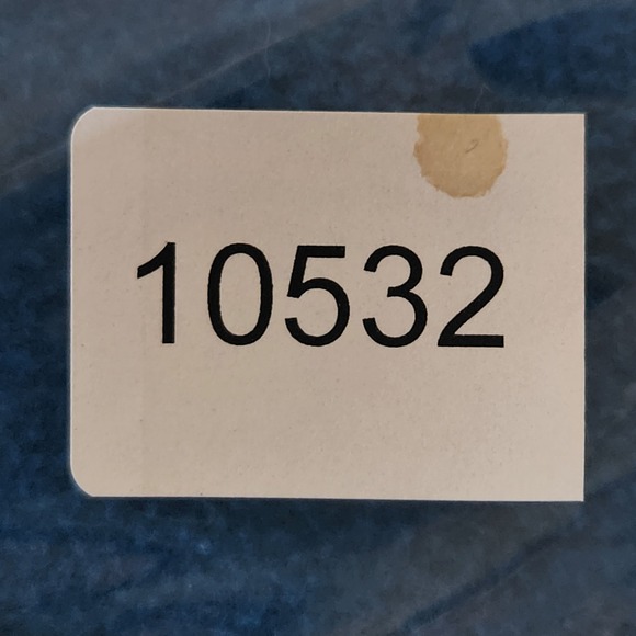 REI Trailsmith Fleece Pullover Jacket Womens Medium Blue Orange Trim Half Zip - Picture 9 of 9